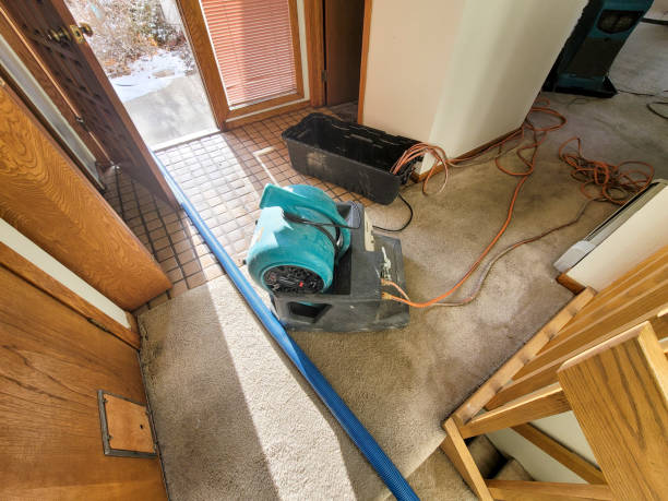 Local water damage restoration in NC